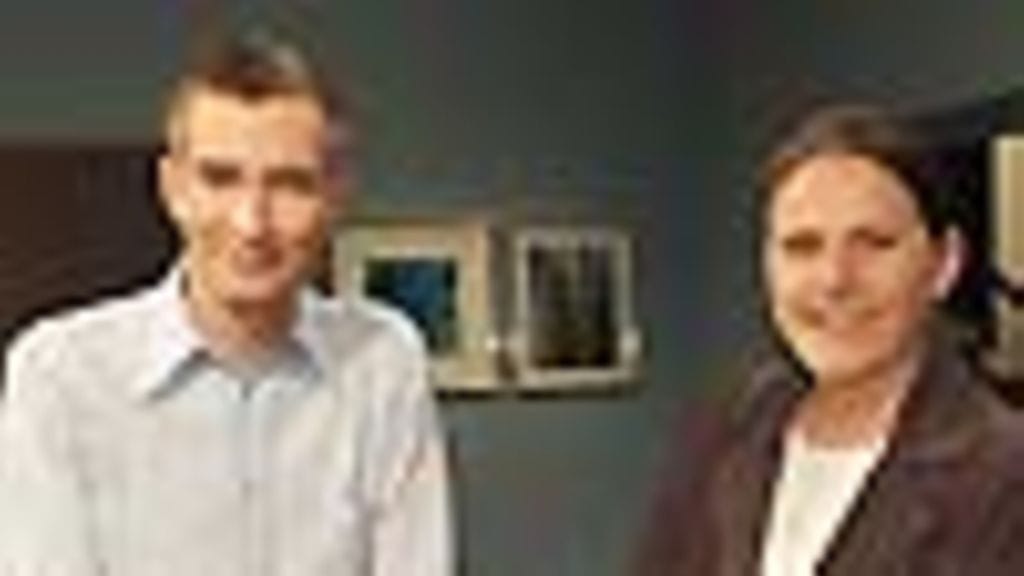 Oras Tynkkynen ja Heidi Hautala