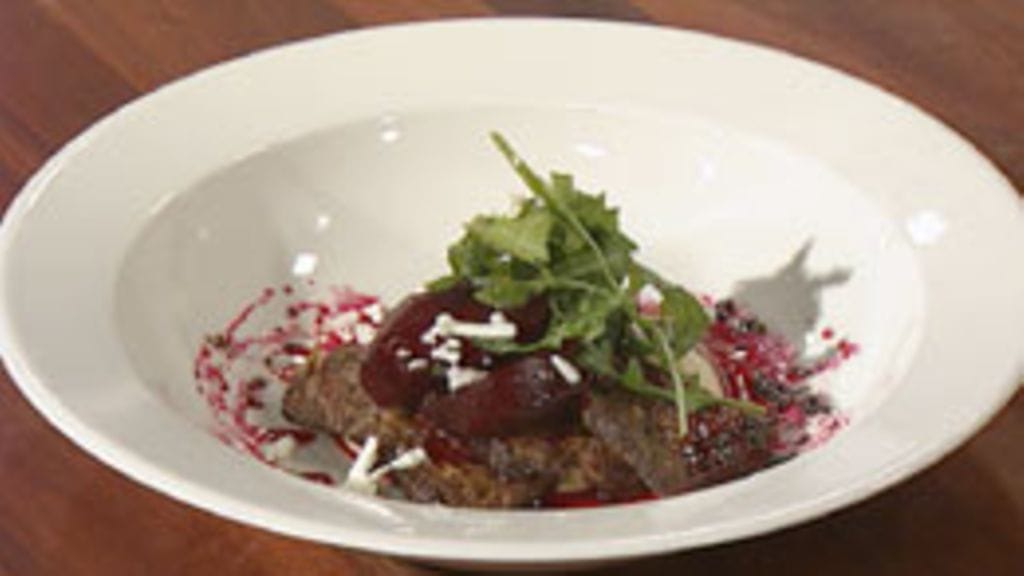 maksaa ja punajuurta