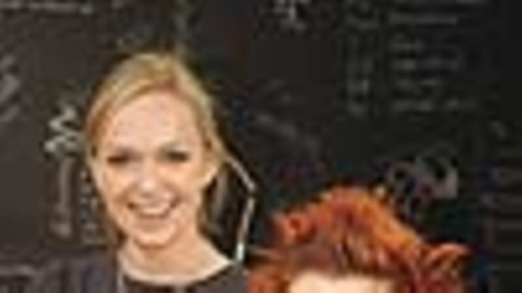 Anu Sinisalo ja Kiti Kokkonen