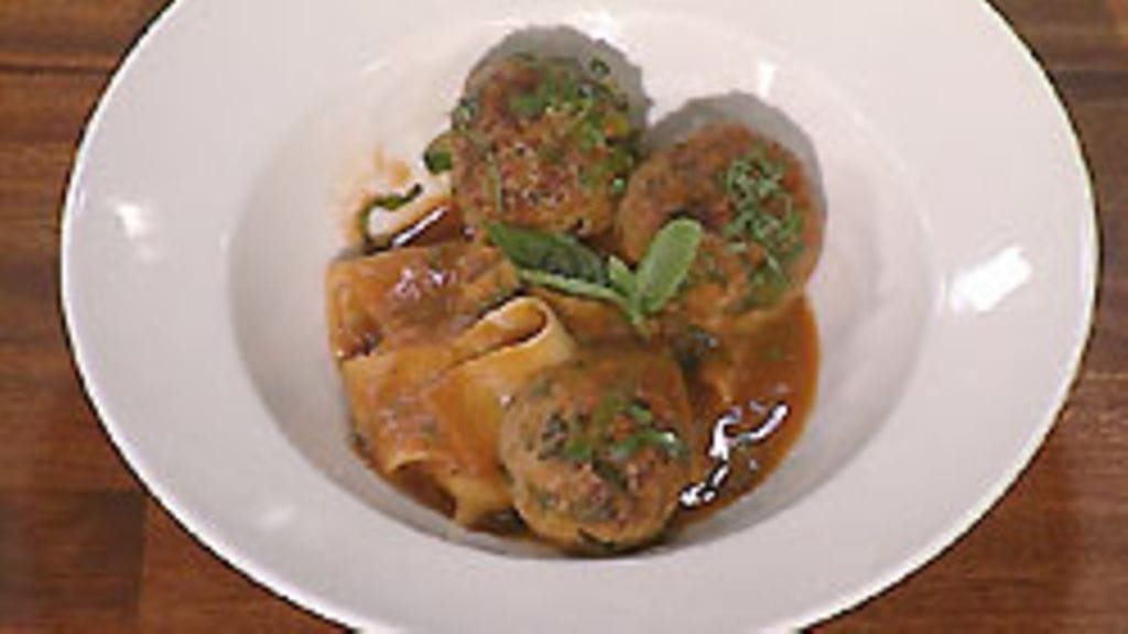 italialaiset lihapullat