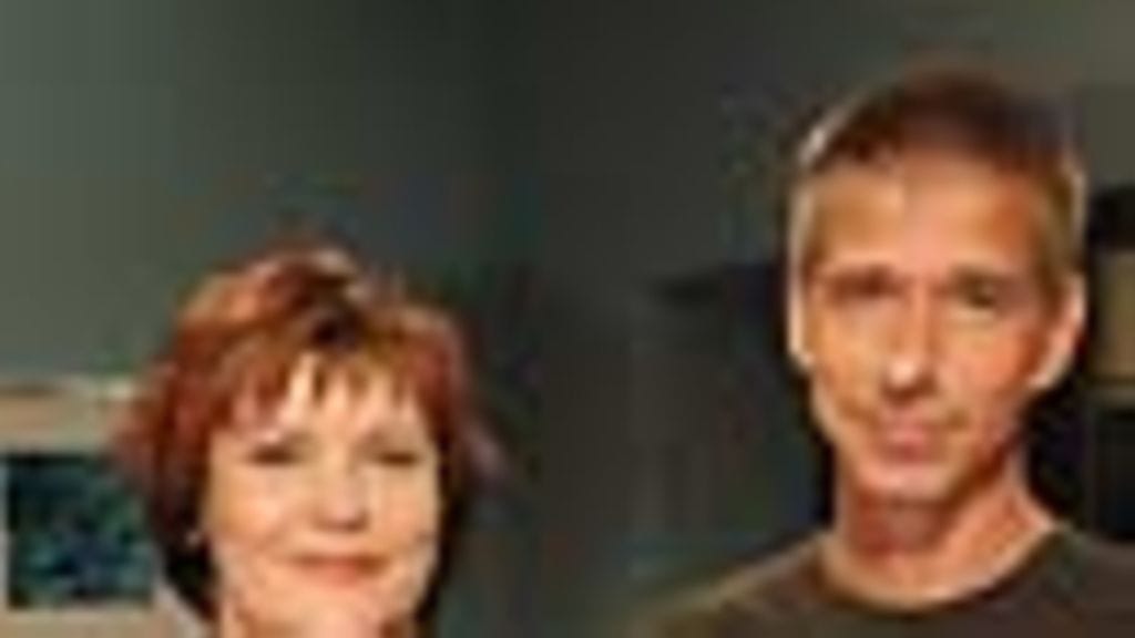 Elina Stirkkinen ja Simo Routarinne