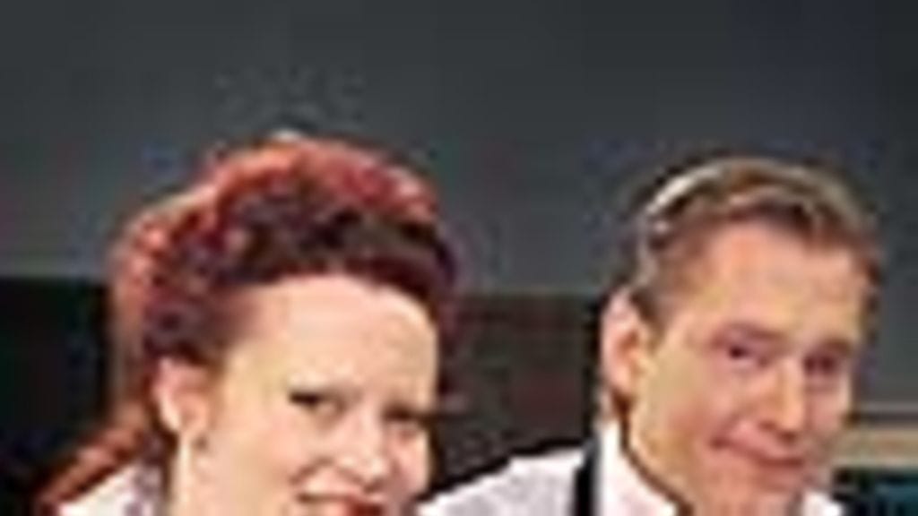 Saimi Nousiainen ja Petteri Ahomaa