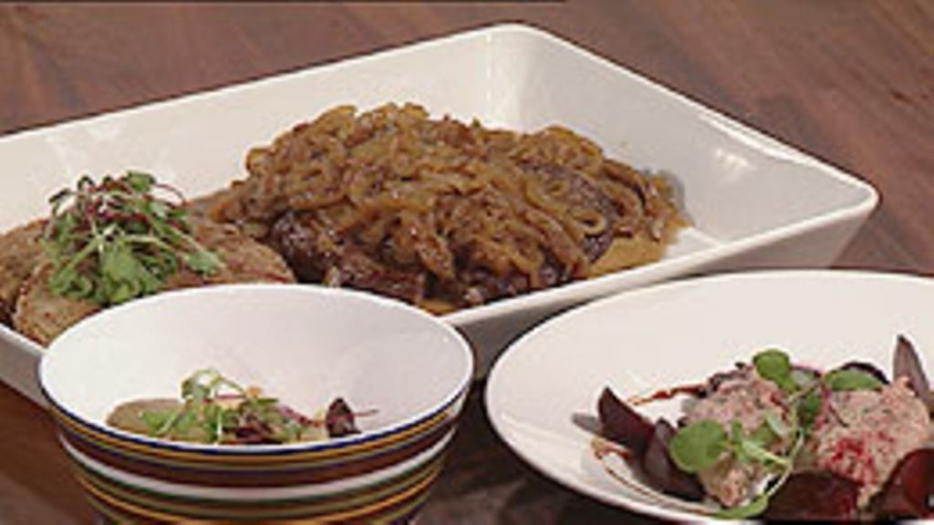 Hevosen lihaa kolmella tapaa