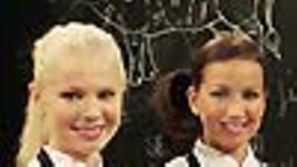 Henna Ylilauri ja Krista Järvinen