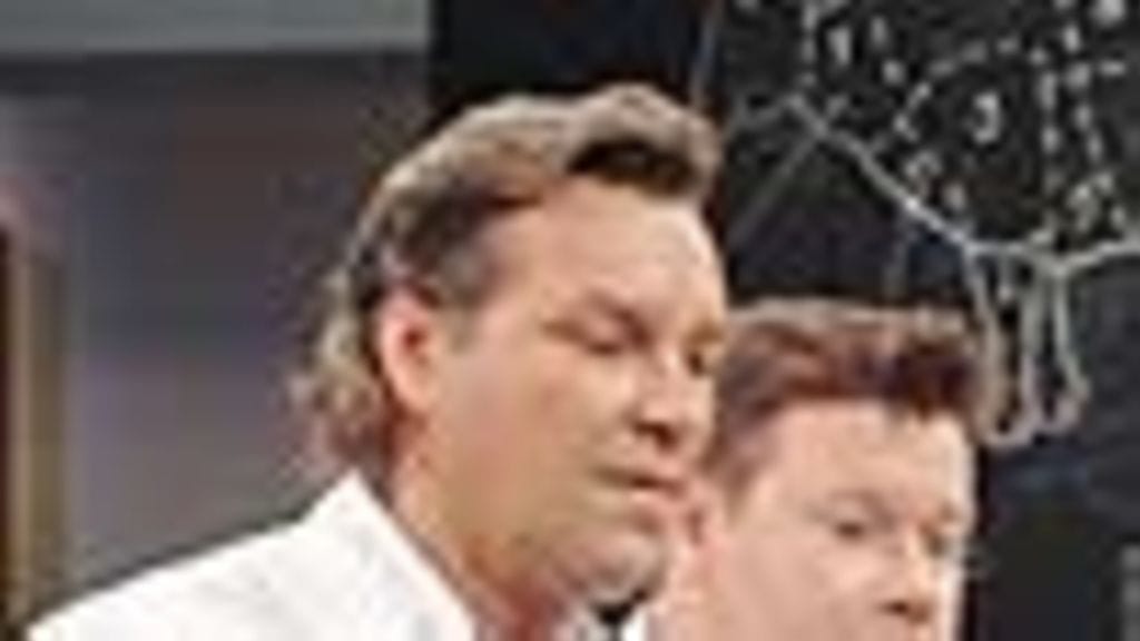 Juha Veijonen ja Toni Wahlström