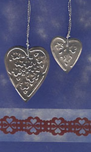 joulukortti-idea:sydämet