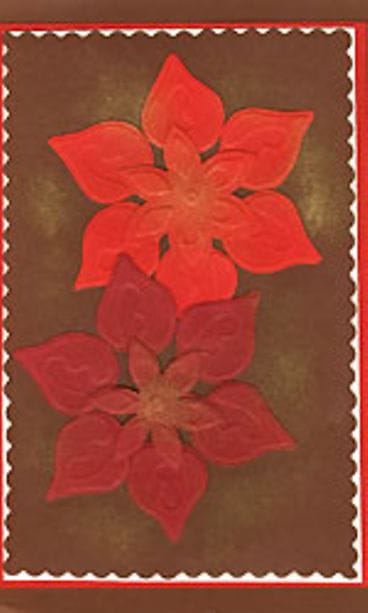 joulukortti-idea: joulutähdet