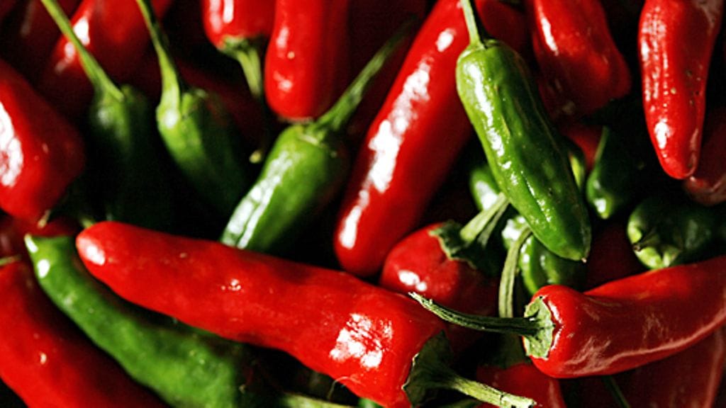 Tehosta elimistösi immuunijärjestelmää syömällä esimerkiksi chiliä!