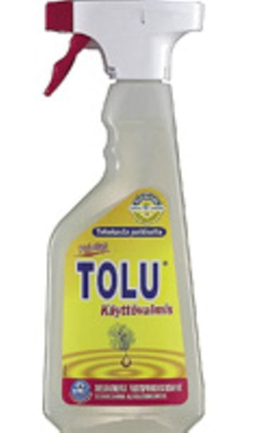 Tolu käyttövalmis