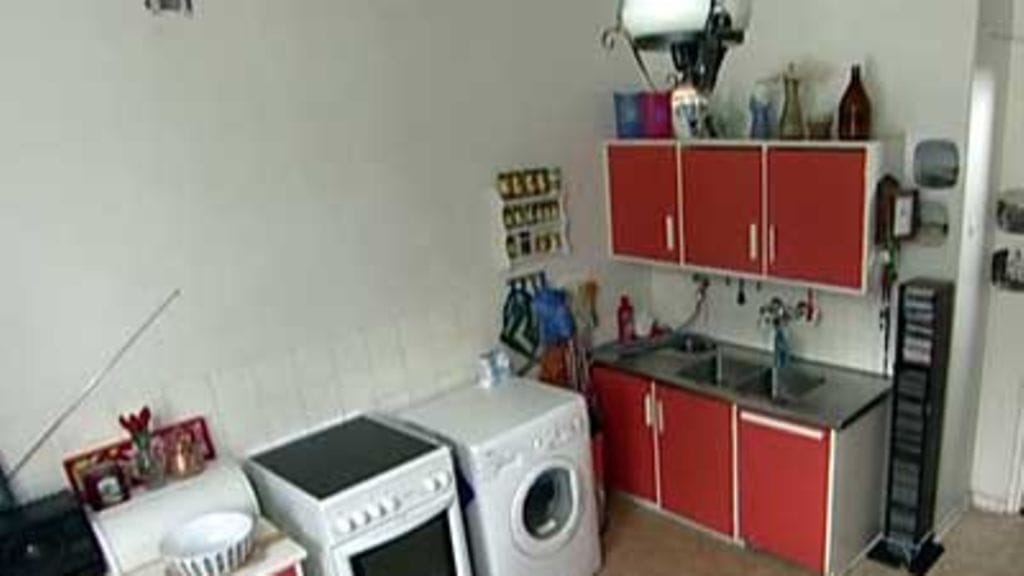 Kaupunkilaisperhe - keittiö jälkeen