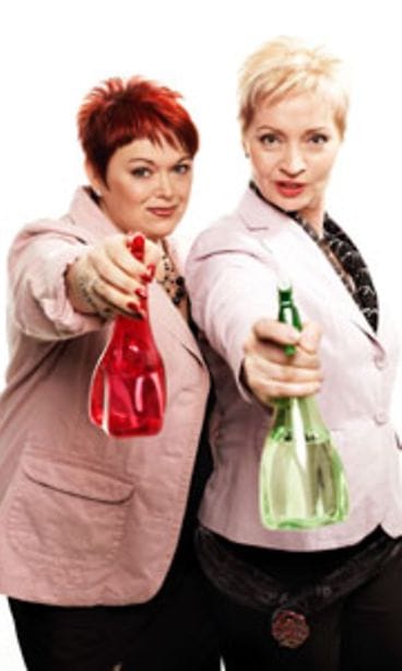 Tehokaksikko ei pölyä pelkää.