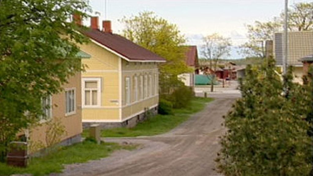 Reposaaressa on asuttu jo pitkään.