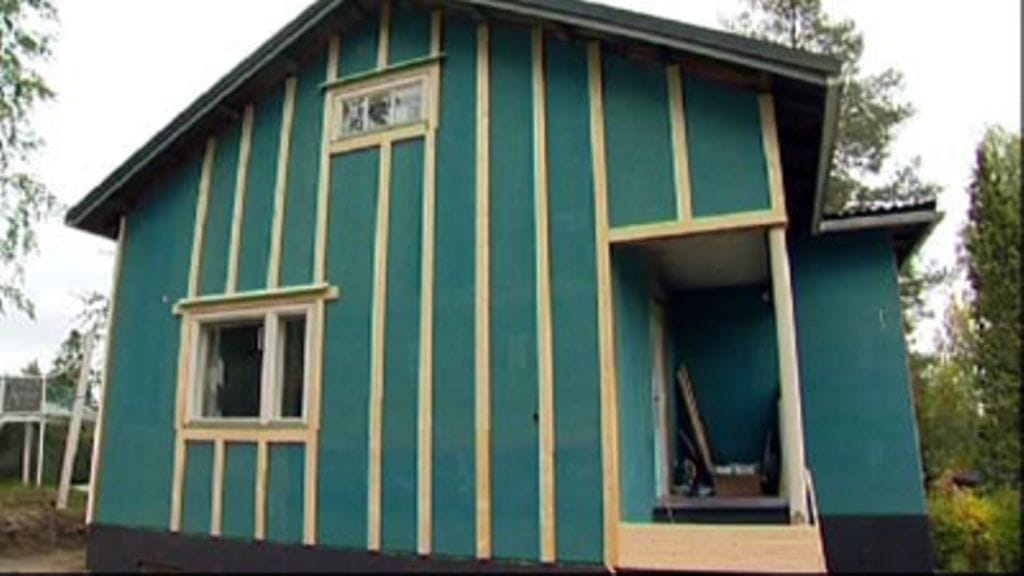 Raakalauta sopii hyvin koolaukseksi.