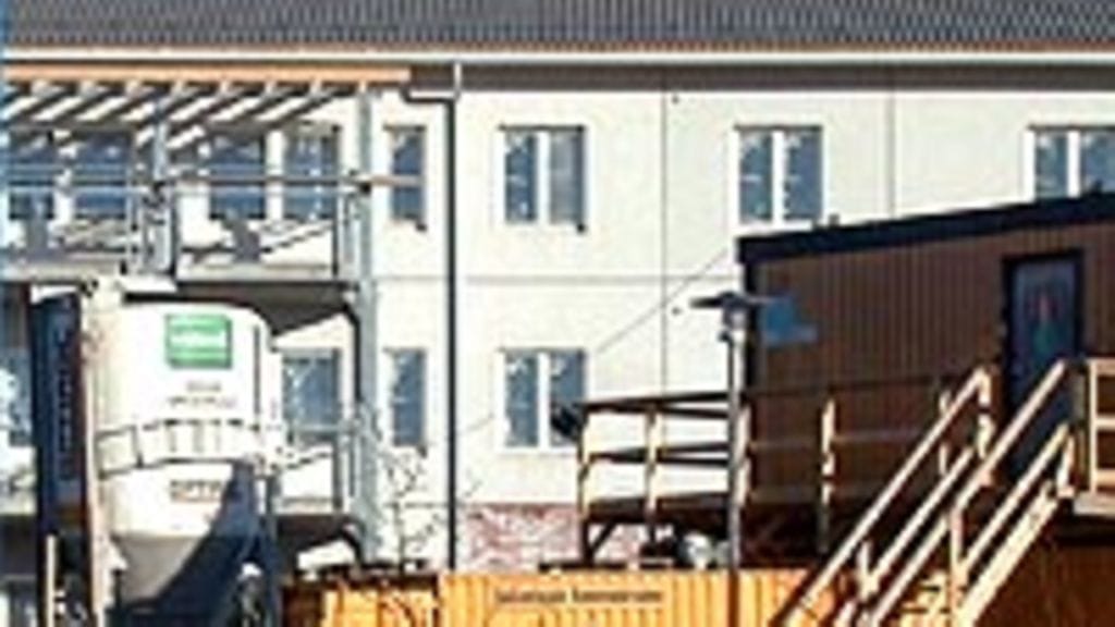 rakennustyömaa