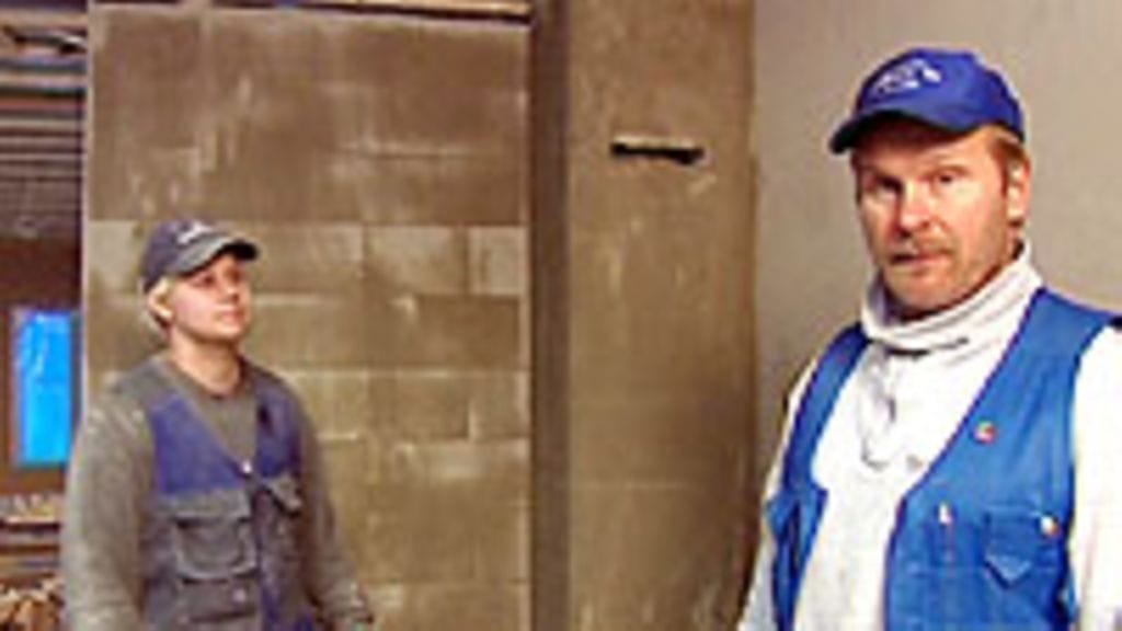 kiviseinänä tasoittaminen