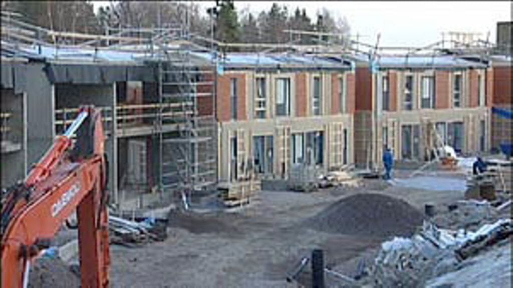 Asuntomessut - työmaa