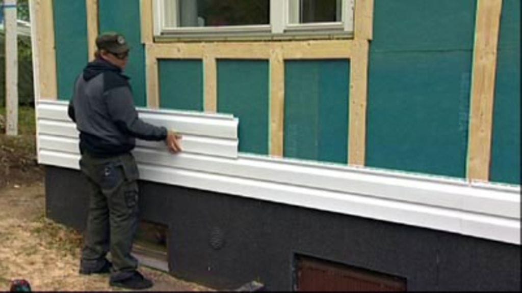 Työ on kevyttä ja etenee nopeasti.