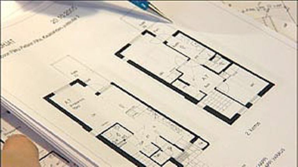 Asuntomessut - pohjapiirros