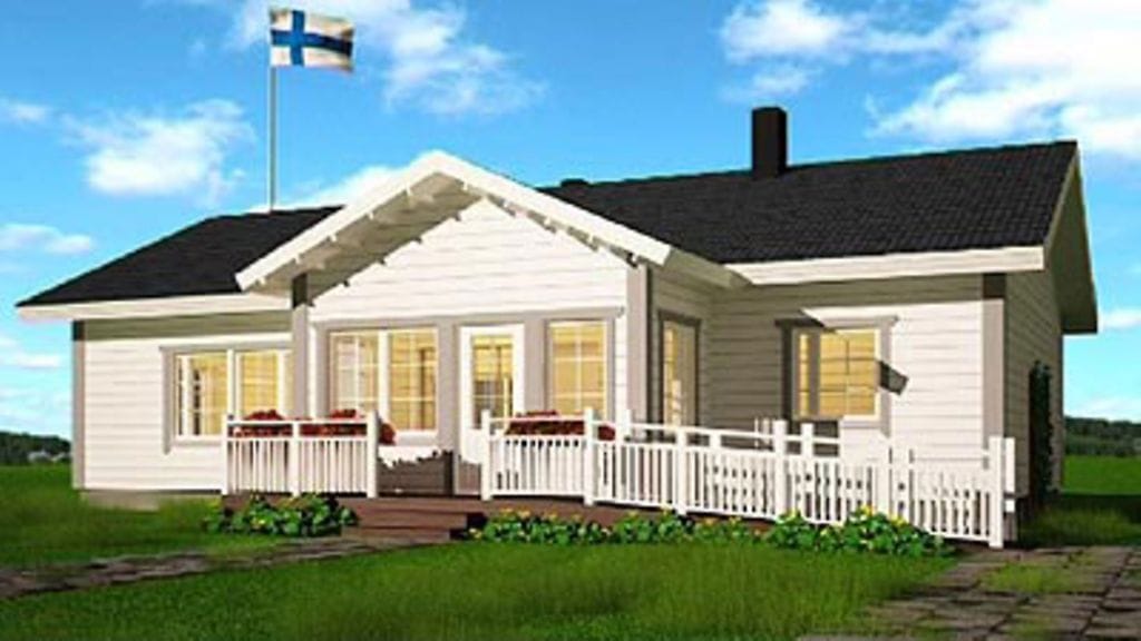 Tältä Samulinin vanhuudenkoti tulee näyttämään.