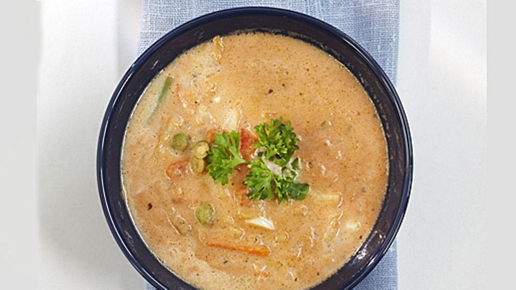 Maukas tomaattikeitto. Kuva: Ruokakesko.