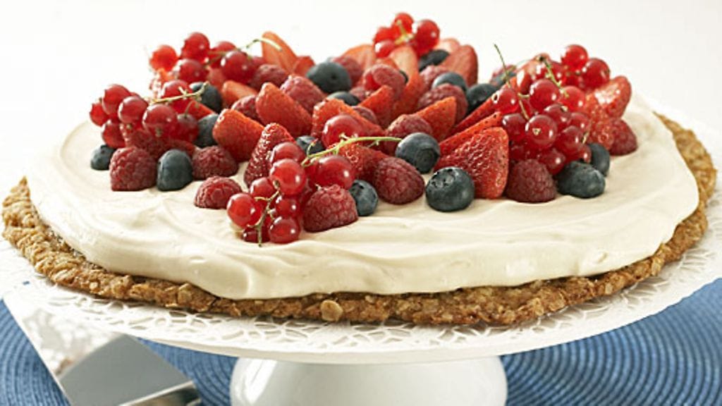 Marja-kinuskiunelma. Kuva: Ruokakesko