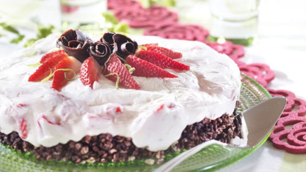 Suklainen mansikkatorttu