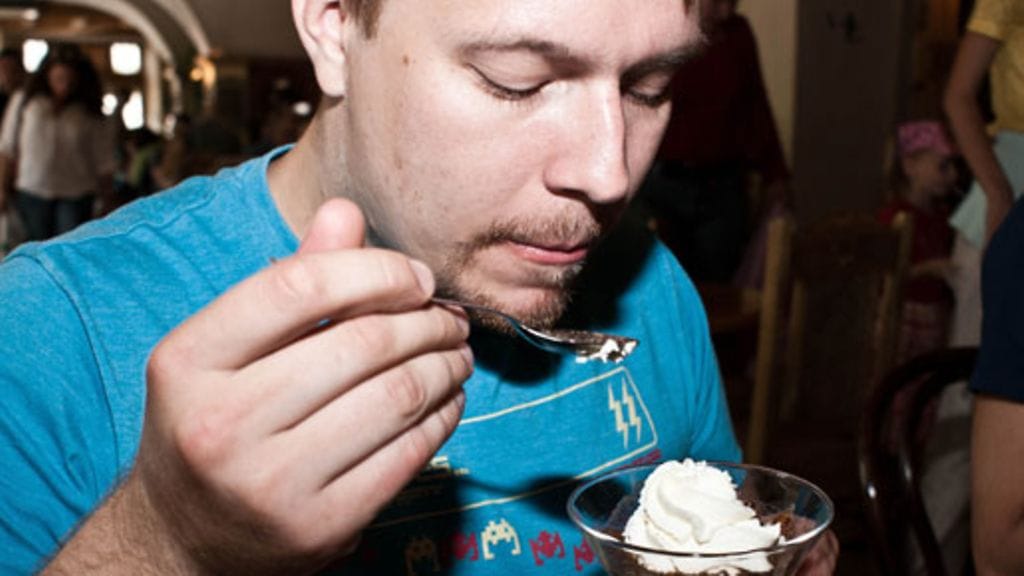 Matias Ruusunen on harrastelijakokki.