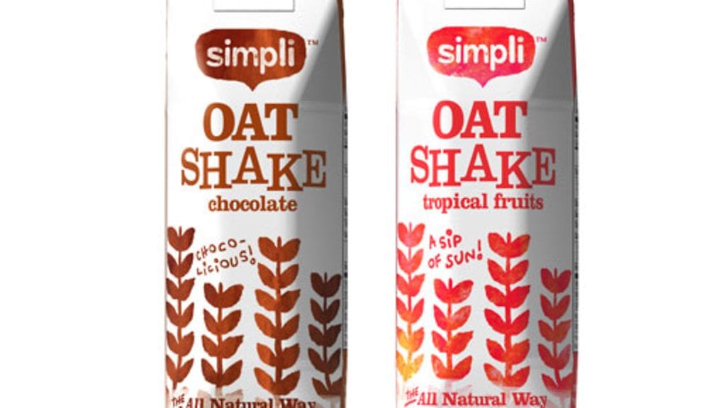 Simpli OatShake valittiin USA:n viiden kiinnostavimman ruokatrendin joukkoon.