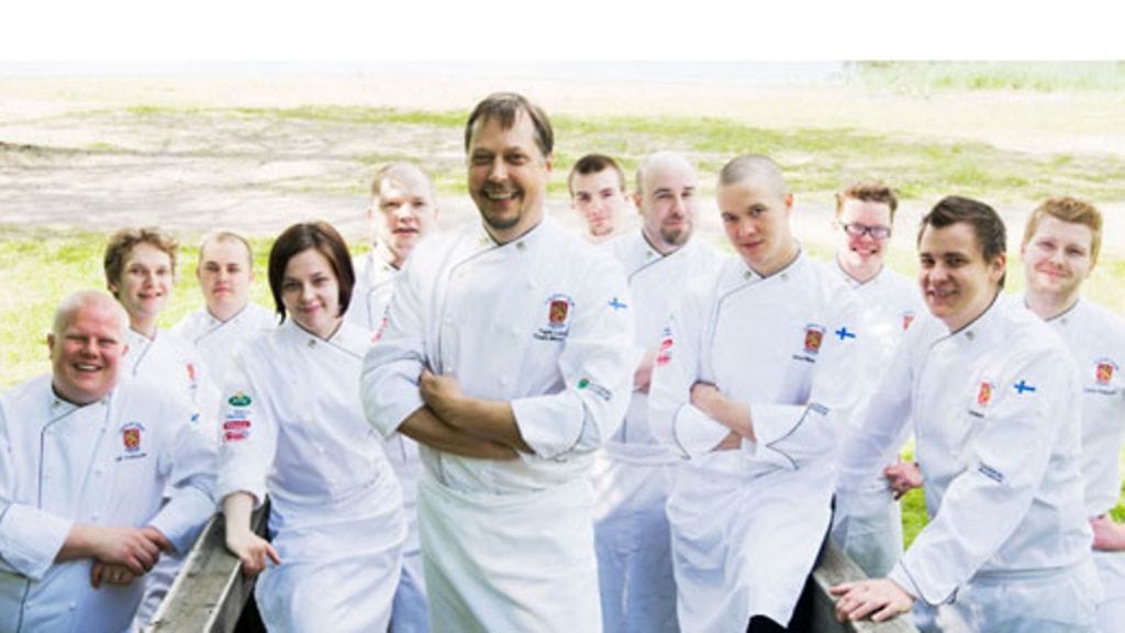 Kokkien olympialaiset järjestettiin Saksan Erfurtissa 6-9.10.2012