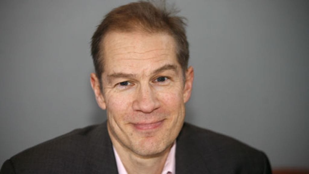 Ravitsemustieteen professori Mikael Fogelholm