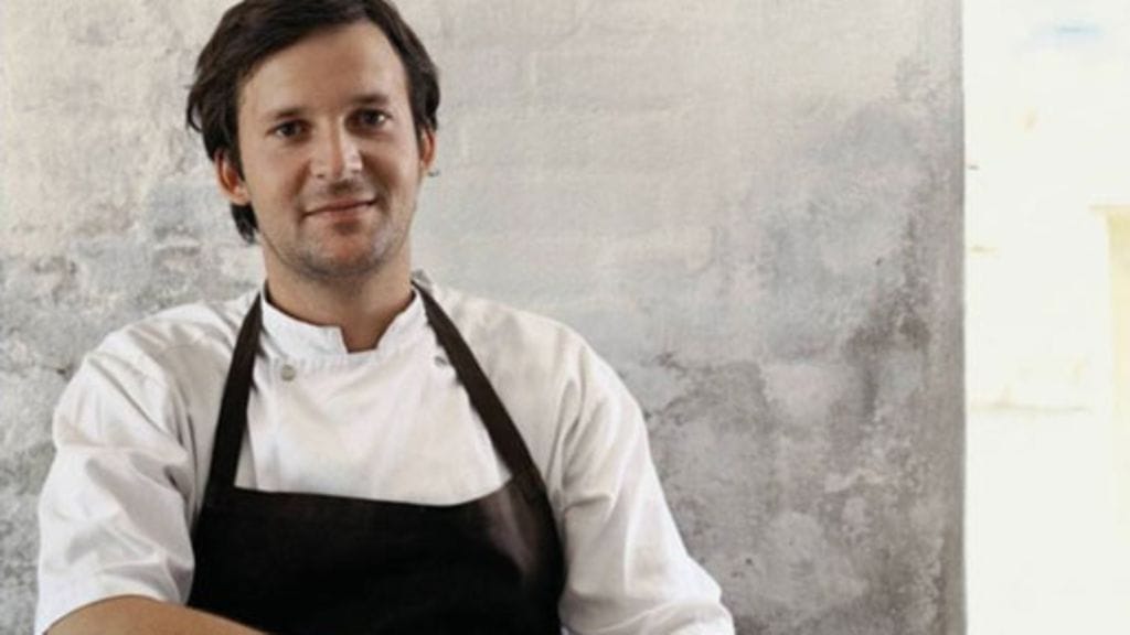 Ravintola Noman keittiömestari Rene Redzepi