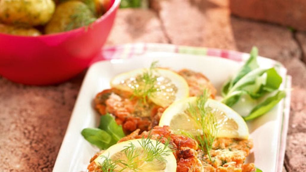 Sitruunaiset lohipihvit