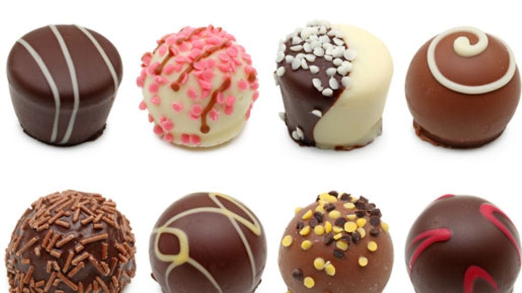 Suklaan syönti oli ennen syntiä