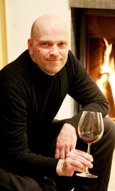 Viinikouluttaja Mika Vanne