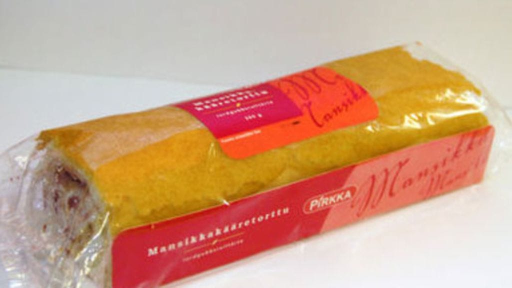 Tämä kääretorttu on jo viisi vuotta vanha.