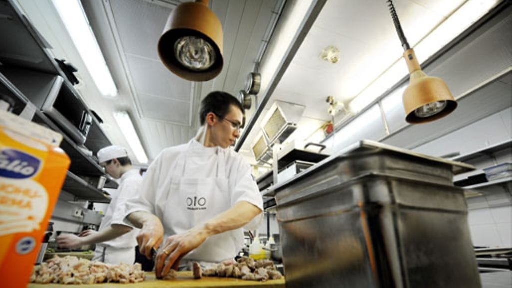 Helsinkiläinen Ravintola Olo sai ensimmäisen tähtensä vuonna 2011.