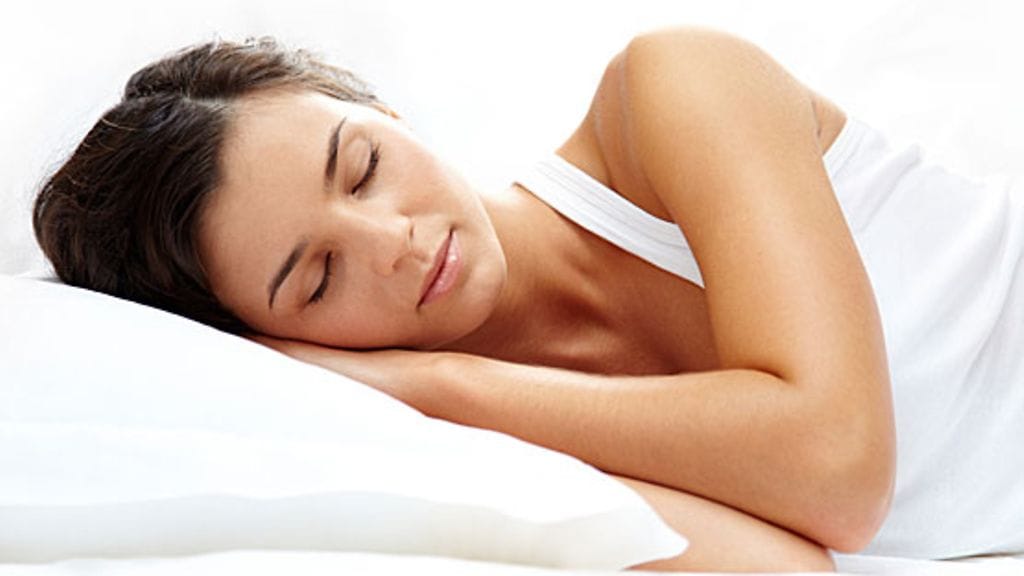 Riittävä uni ylläpitää aineenvaihduntaa.