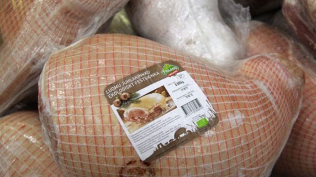 Suurin osa suomalaisista valitsee kotimaisen juhlakinkun. Myös luomukinkkujen kysyntä on kasvanut