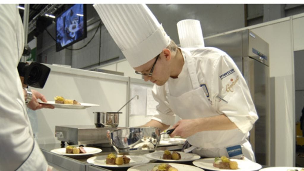 ELO -säätiö järjestää toimii muun muassa Vuoden kokki -kilpailun taustalla