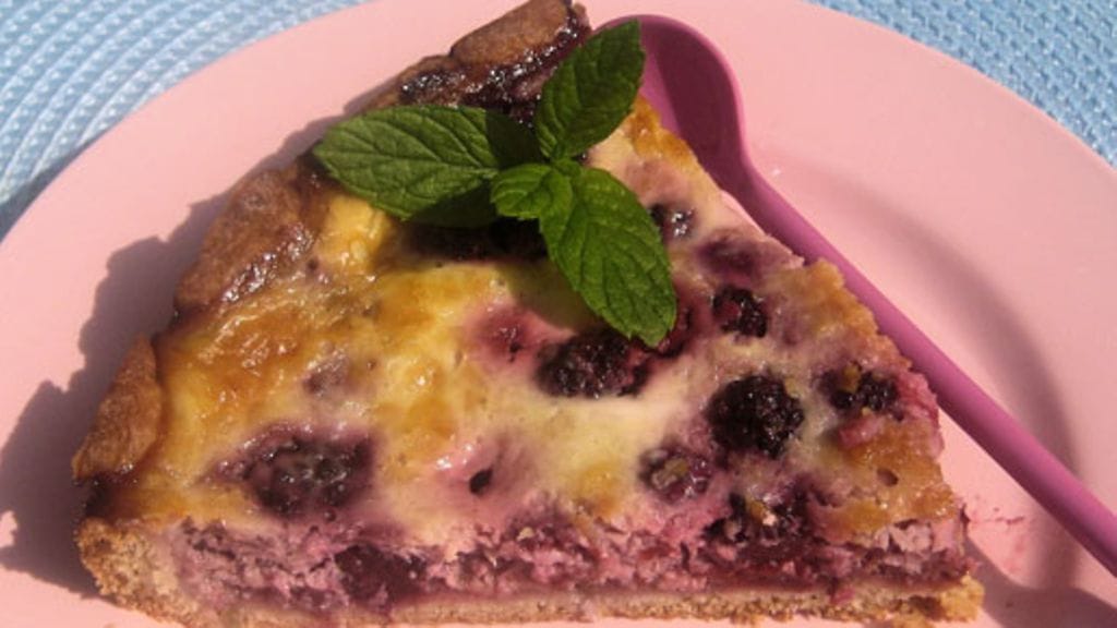 Viehkeä Vattupiirakka