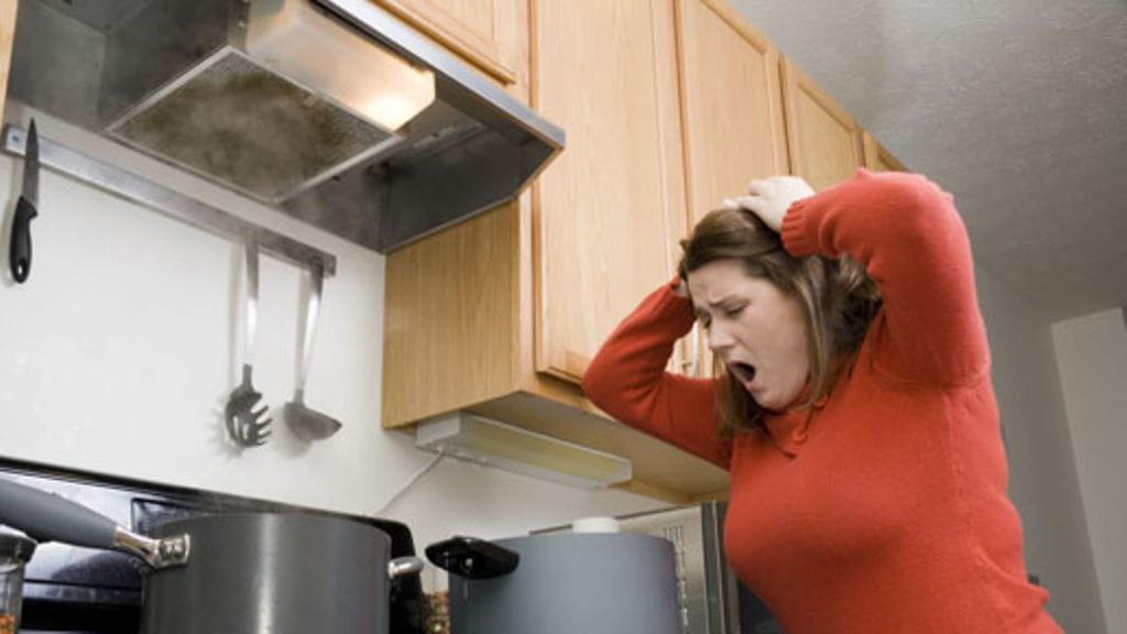 Paloiko pohjaan? Ei se mitään!