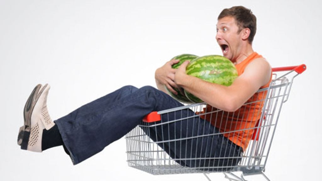 Miten onnistuu ruokaostoksien teko pienessä maistissa?