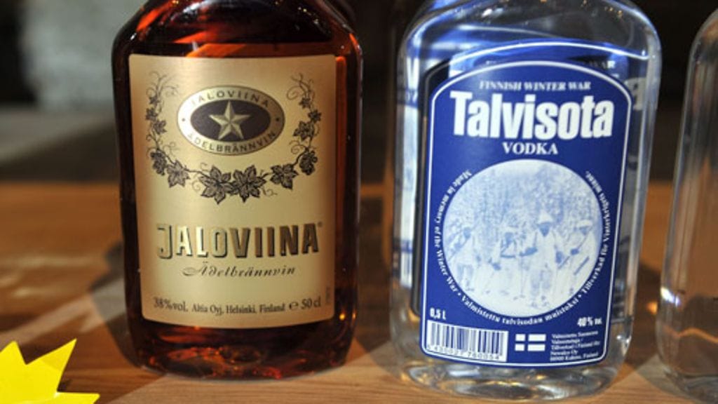 Yhden tähden Jaloviina saa kaverikseen kahden tähden Retro-Jallun.