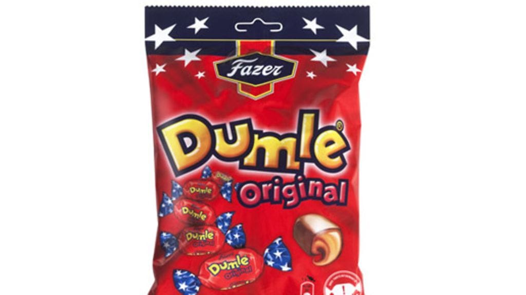 Tässä pussissa saattaa olla ihan vääriä konvehteja.