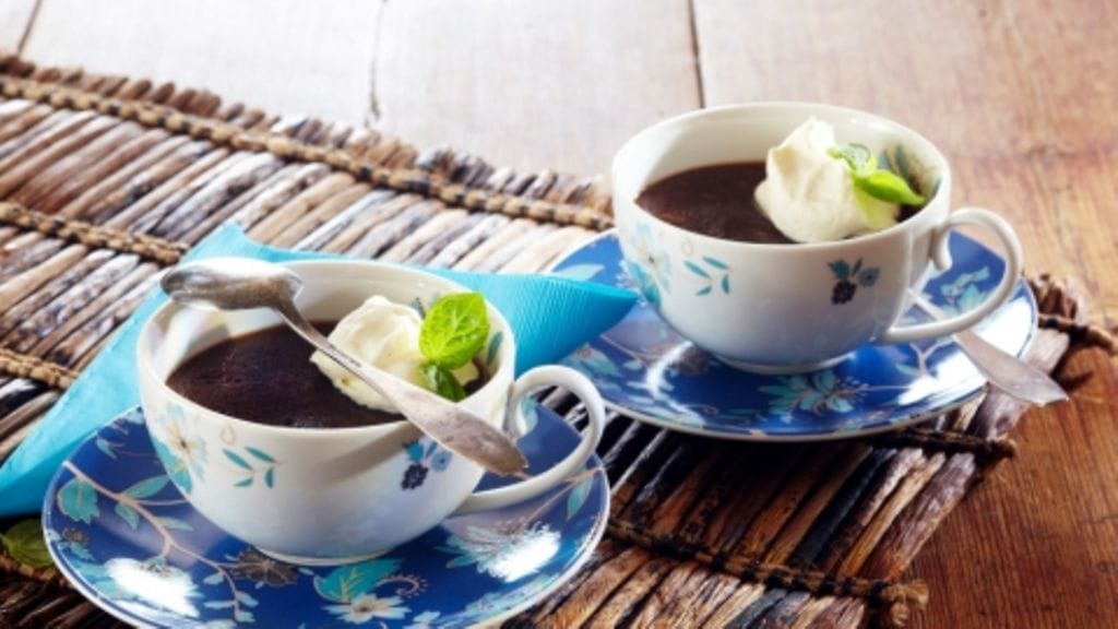 Kaakao-cappuccinovanukas