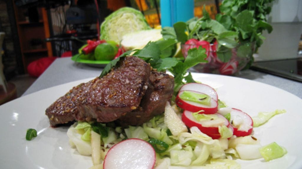 Maijan fileepihvien salaisuus on mausteissa.