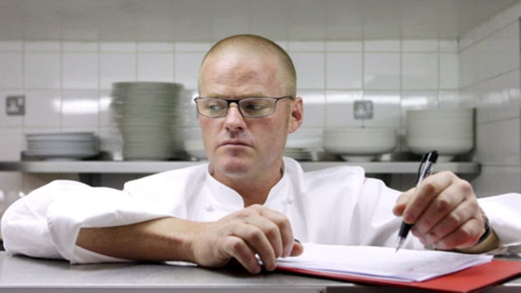 Kolmen Michelin-tähden kokki Heston Blumenthal