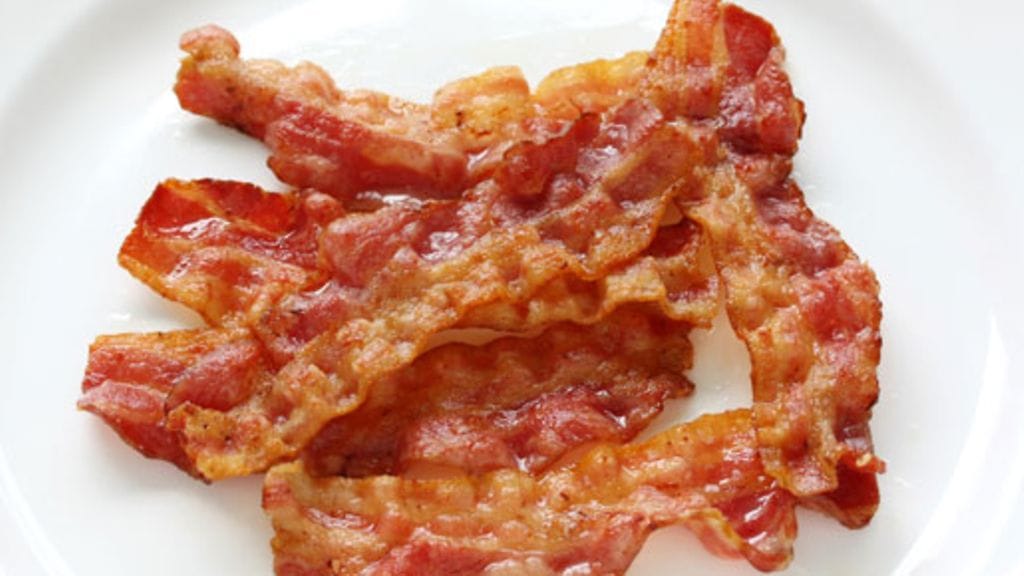 Maistuisiko pekonilla höystetty pirtelö?