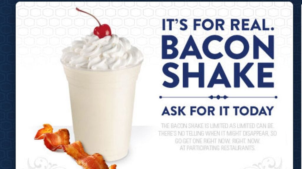 Jack in the Boxin Marry Bacon -kampanja