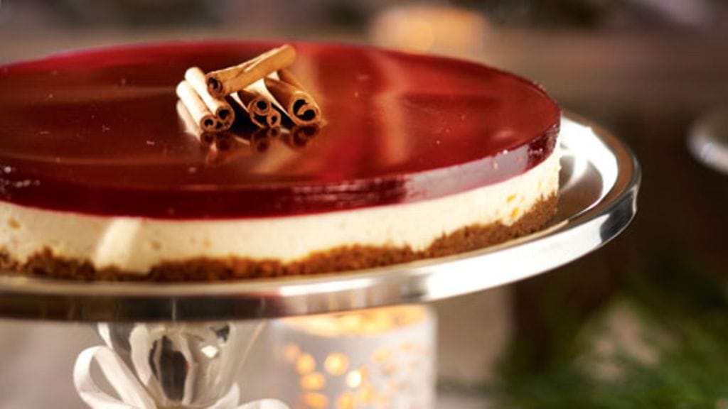 Mausteinen glögikakku